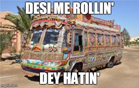 Desi bus